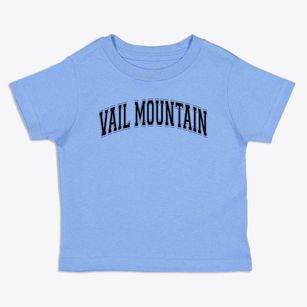 Vail Mountain School Varsity Arch Toddler T-Shirt