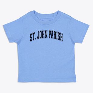 St John Parish Varsity Arch Toddler T-Shirt