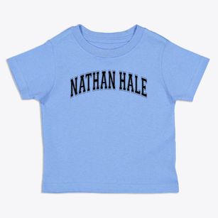Nathan Hale Elementary School Varsity Arch Toddler T-Shirt