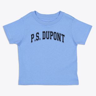 P.s. Dupont Middle School Varsity Arch Toddler T-Shirt