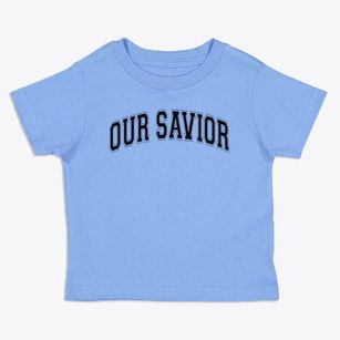 Our Savior Lutheran School Varsity Arch Toddler T-Shirt