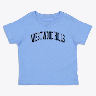 Westwood Hills Christian School Varsity Arch Toddler T-Shirt