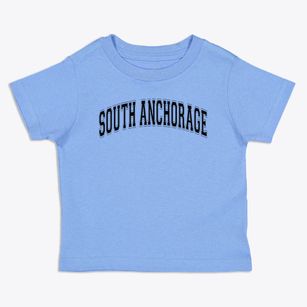 South Anchorage High School Varsity Arch Toddler T-Shirt