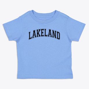 Lakeland Adventist Junior Academy Varsity Arch Toddler T-Shirt