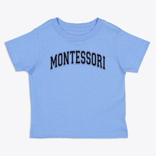 Montessori School Miami Beach Varsity Arch Toddler T-Shirt