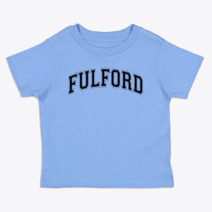 Fulford Elementary School Varsity Arch Toddler T-Shirt