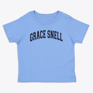 Grace Snell Middle School Varsity Arch Toddler T-Shirt