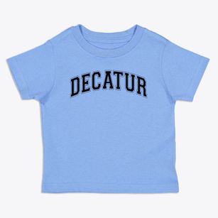 Decatur High School Varsity Arch Toddler T-Shirt