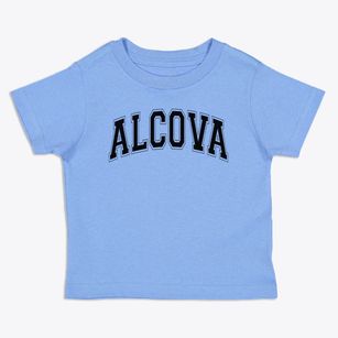Alcova Elementary School Varsity Arch Toddler T-Shirt