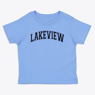Lakeview Academy Varsity Arch Toddler T-Shirt
