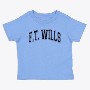 F.t. Wills High School Varsity Arch Toddler T-Shirt