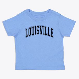 Louisville Academy Elementary School Varsity Arch Toddler T-Shirt