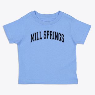 Mill Springs Academy Varsity Arch Toddler T-Shirt