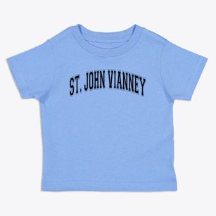 Saint John Vianney School Varsity Arch Toddler T-Shirt