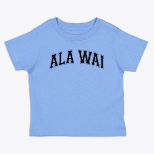 Ala Wai Elementary School Varsity Arch Toddler T-Shirt
