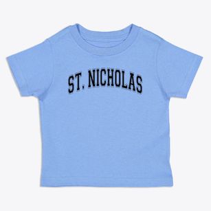 Saint Nicholas School Varsity Arch Toddler T-Shirt