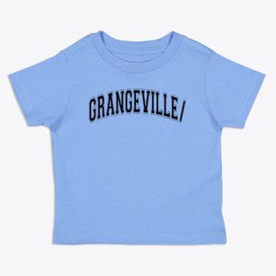 Grangeville Elementary/middle School Varsity Arch Toddler T-Shirt