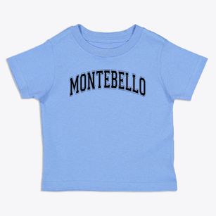 Montebello School Varsity Arch Toddler T-Shirt