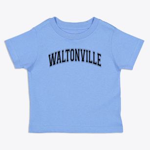 Waltonville High School Varsity Arch Toddler T-Shirt