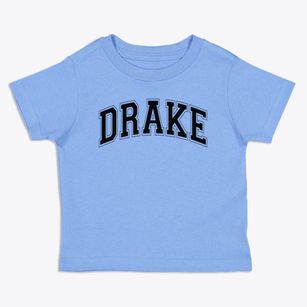 Drake Elementary School Varsity Arch Toddler T-Shirt