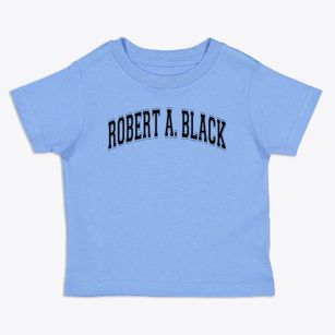 Robert A. Black Magnet School Varsity Arch Toddler T-Shirt
