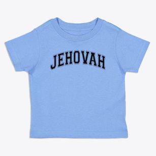 Jehovah Lutheran School Varsity Arch Toddler T-Shirt