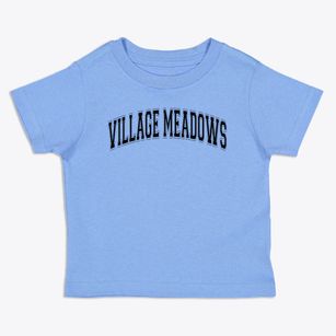 Village Meadows Elementary School Varsity Arch Toddler T-Shirt