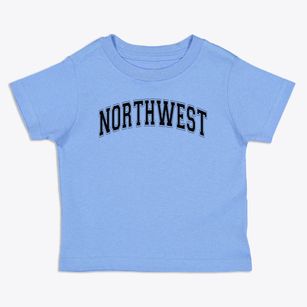 Northwest Suburban Christian Academy Varsity Arch Toddler T-Shirt