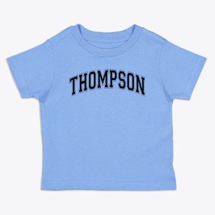 Thompson Junior High School Varsity Arch Toddler T-Shirt