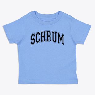 Schrum Memorial Middle School Varsity Arch Toddler T-Shirt