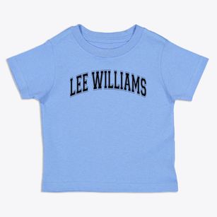 Lee Williams High School Varsity Arch Toddler T-Shirt