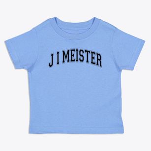 J I Meister Elementary School Varsity Arch Toddler T-Shirt