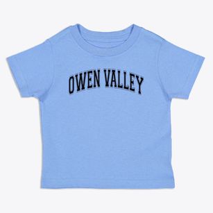 Owen Valley High School Varsity Arch Toddler T-Shirt
