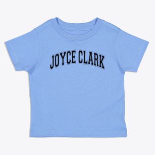 Joyce Clark Middle School Varsity Arch Toddler T-Shirt