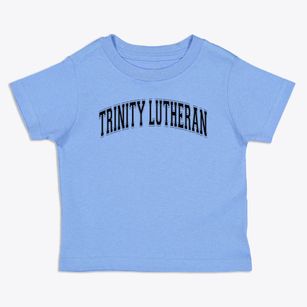 Trinity Lutheran High School Varsity Arch Toddler T-Shirt
