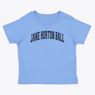 Jane Horton Ball Elementary School Varsity Arch Toddler T-Shirt