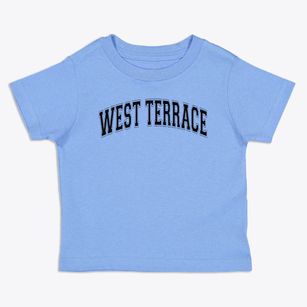 West Terrace Elementary School Varsity Arch Toddler T-Shirt