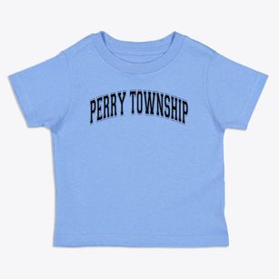 Perry Township Early Childhood Academy Varsity Arch Toddler T-Shirt