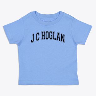 J C Hoglan Elementary School Varsity Arch Toddler T-Shirt