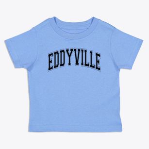Eddyville Elementary School Varsity Arch Toddler T-Shirt