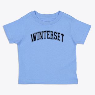 Winterset High School Varsity Arch Toddler T-Shirt