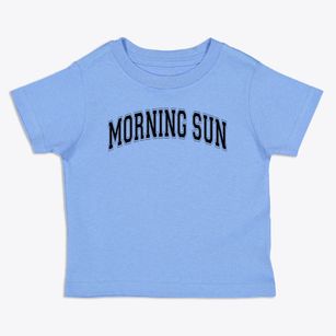 Morning Sun Elementary School Varsity Arch Toddler T-Shirt