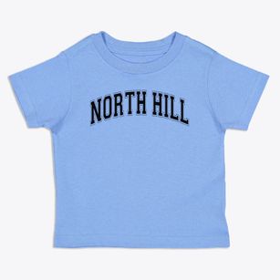 North Hill Elementary School Varsity Arch Toddler T-Shirt