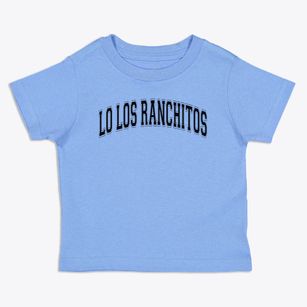 Lo Los Ranchitos Elementary School Varsity Arch Toddler T-Shirt
