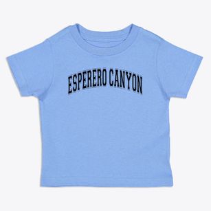 Esperero Canyon Middle School Varsity Arch Toddler T-Shirt