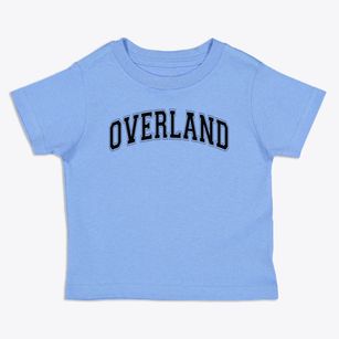 Overland Christian Grade School Varsity Arch Toddler T-Shirt