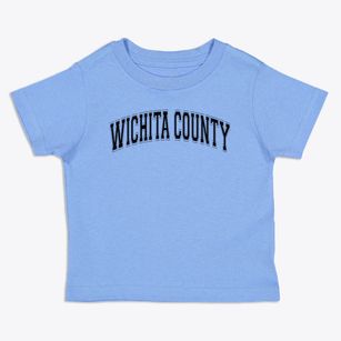 Wichita County Junior High School Varsity Arch Toddler T-Shirt