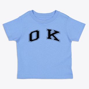 O K Elementary School Varsity Arch Toddler T-Shirt