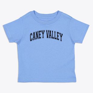 Caney Valley High School Varsity Arch Toddler T-Shirt