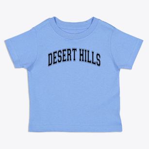 Desert Hills Christian Academy Varsity Arch Toddler T-Shirt